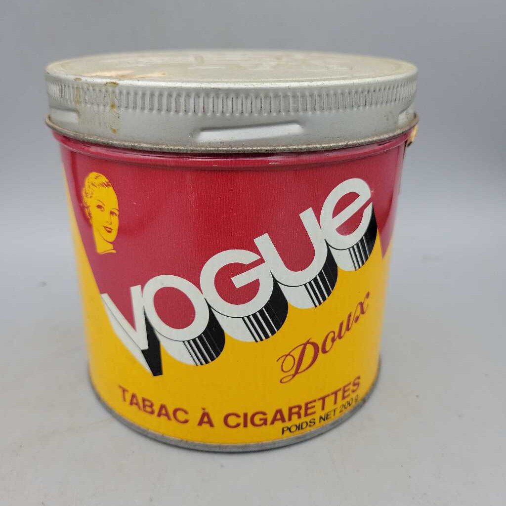 Vogue Cigarette Tobacco Tin (Jef)