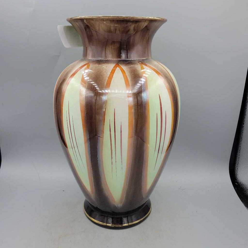 West German Luster vase (RHA)