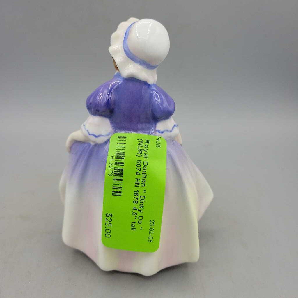 Royal Doulton " Dinky Do " (NUR) 6074 HN 1678