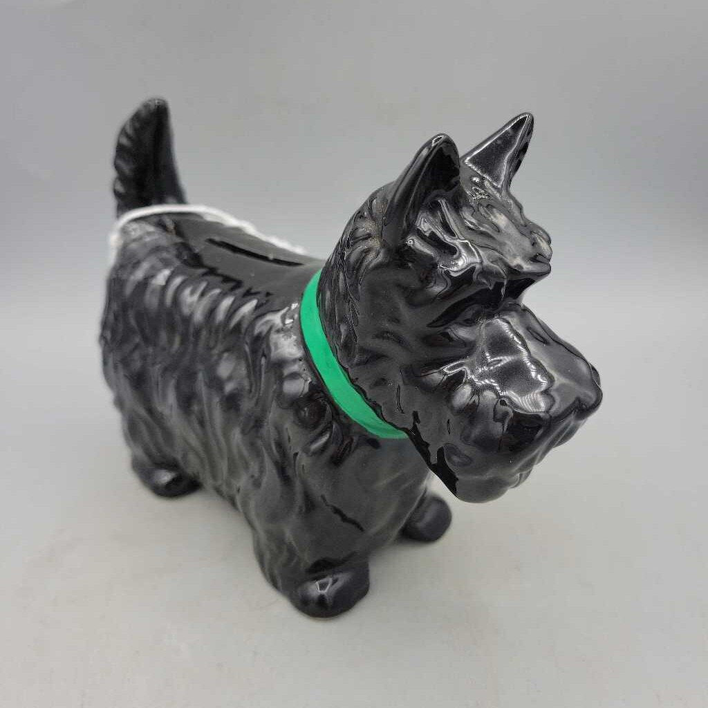 Scottie Dog Piggy Bank (M2) 3027