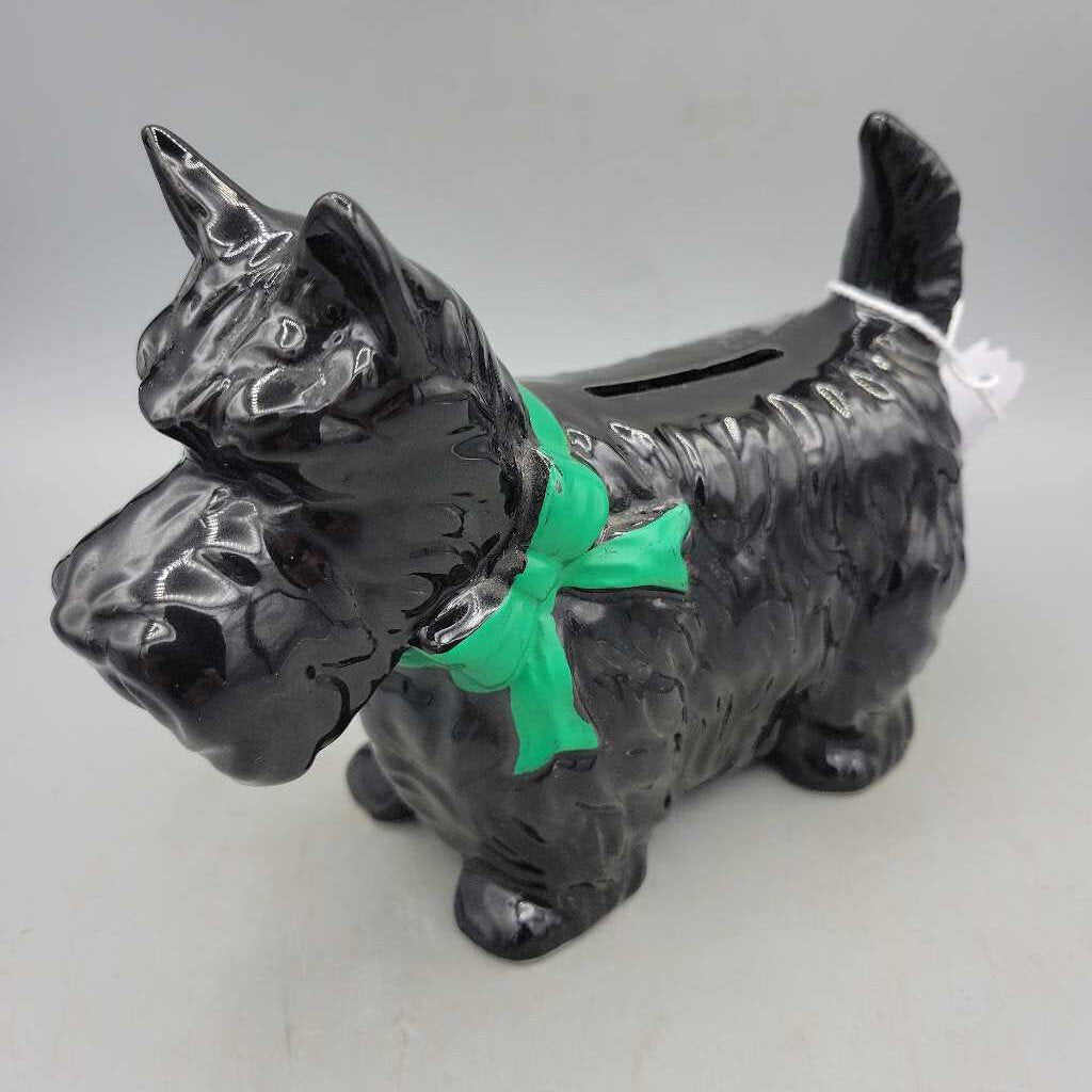 Scottie Dog Piggy Bank (M2) 3027