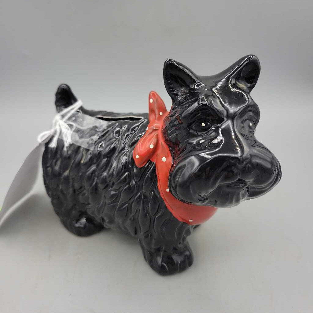 Scottie Dog Piggy Bank (M2) 3028