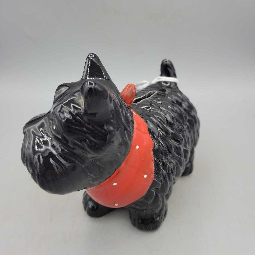 Scottie Dog Piggy Bank (M2) 3028