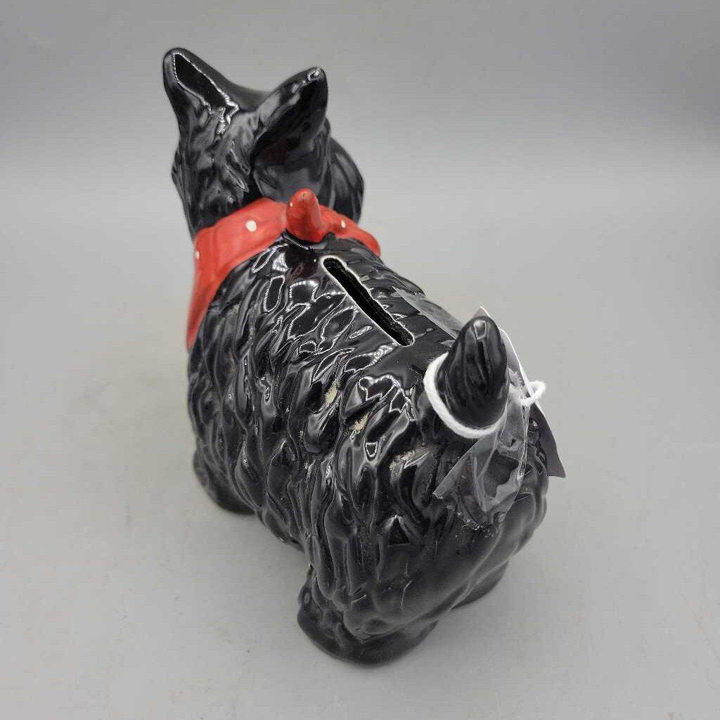 Scottie Dog Piggy Bank (M2) 3028