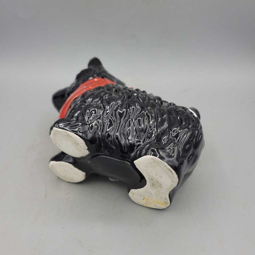 Scottie Dog Piggy Bank (M2) 3028