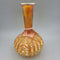 Marigold Carnival Glass Vase, Imperial 'Crabclaw' Pattern 1631 (SC)