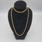 10 K Gold rope chain, 18 inches (LIND) P439