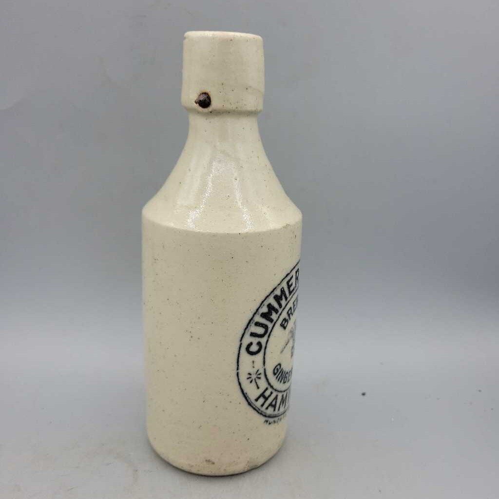 Cummer & Son Ginger Beer Bottle Hamilton (Jef)