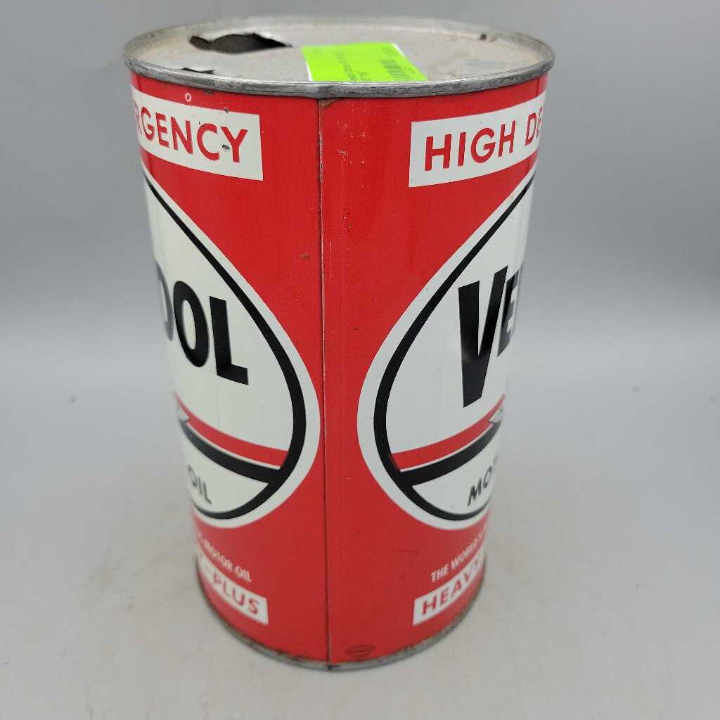 Veedol Motor Oil Tin (Jef)