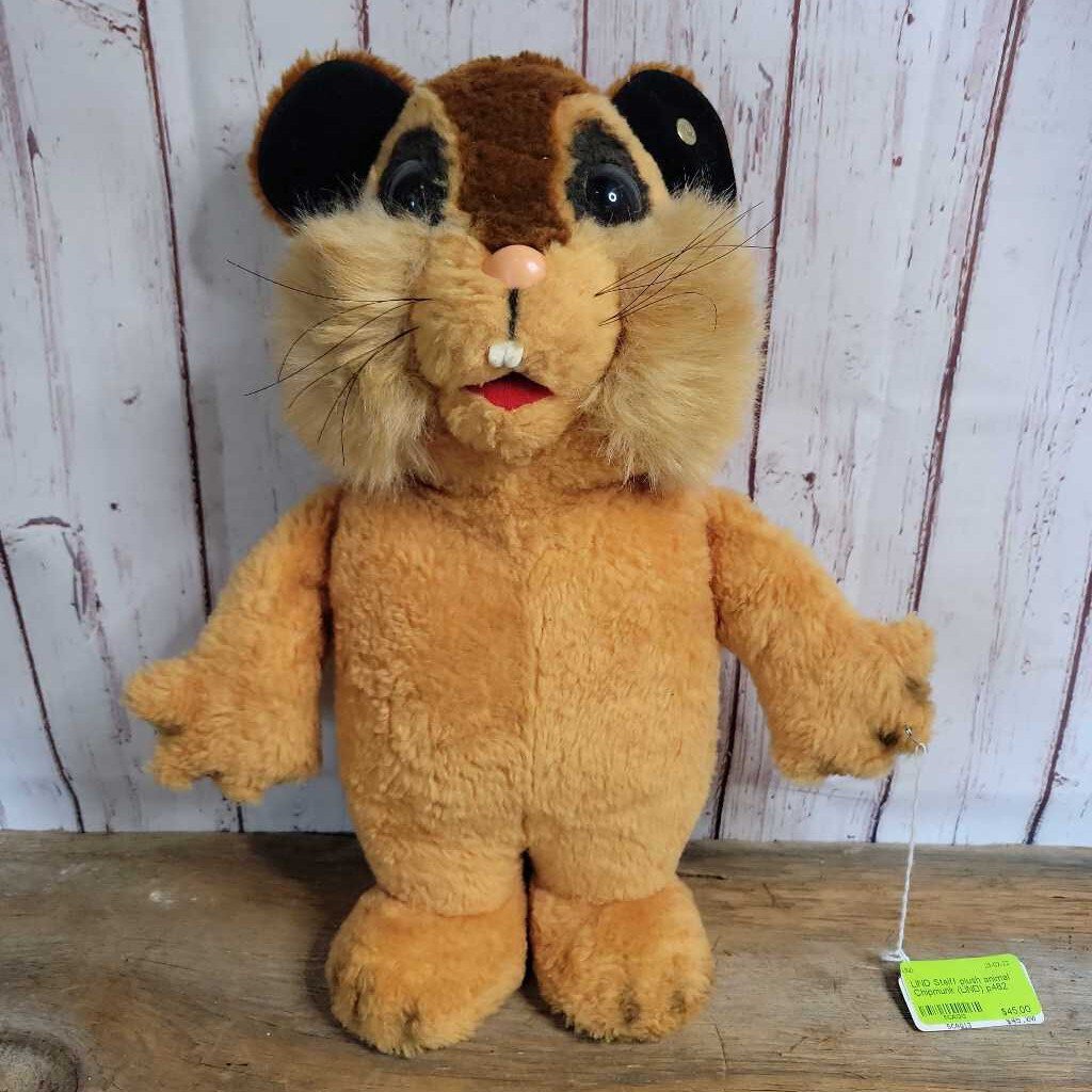 Steiff plush animal Chipmunk (LIND) p482