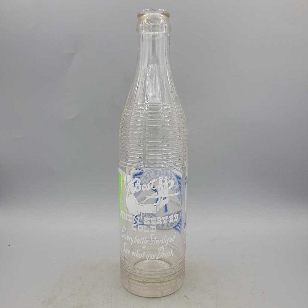 Kitchener Beverages Soda Pop Bottle (Jef)