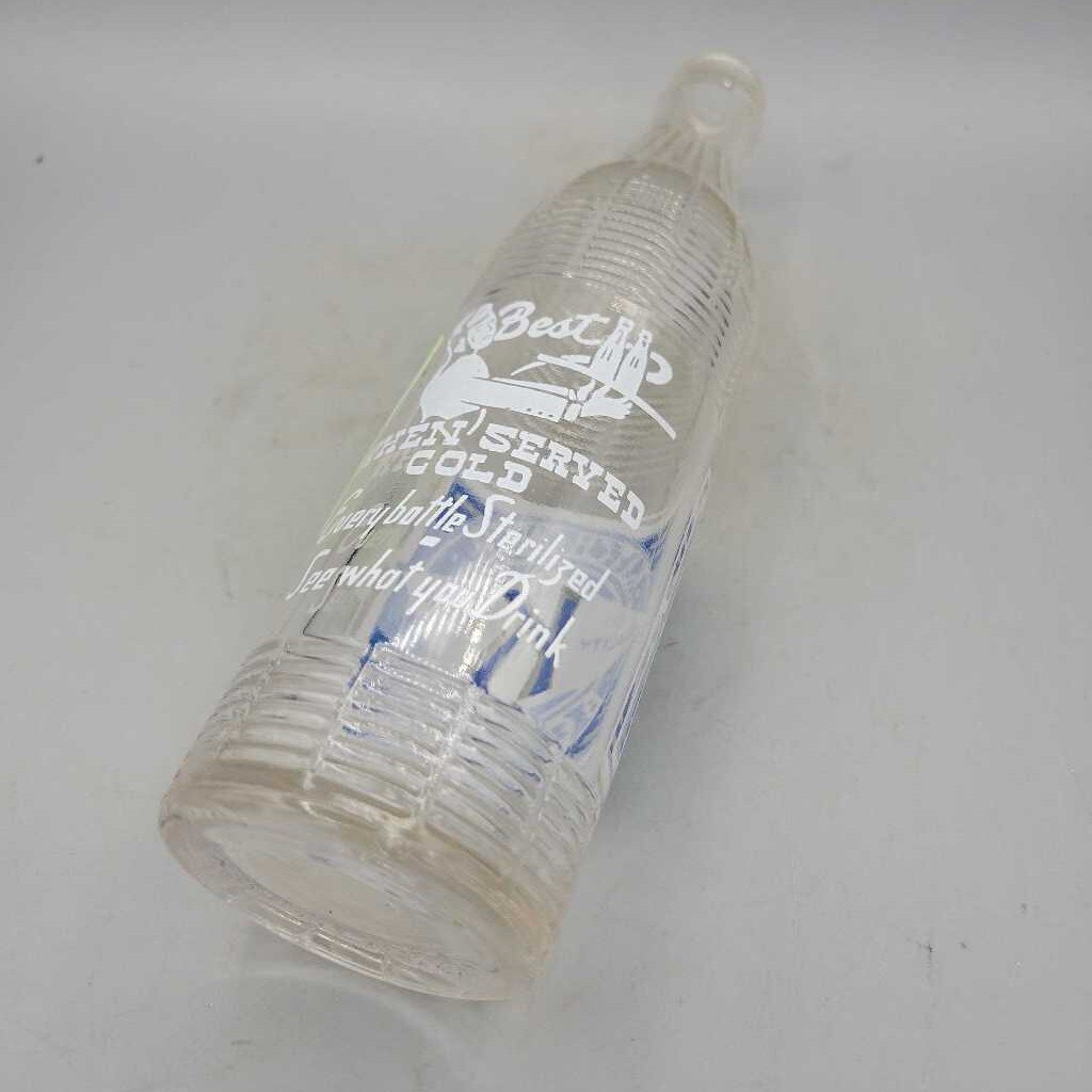 Kitchener Beverages Soda Pop Bottle (Jef)