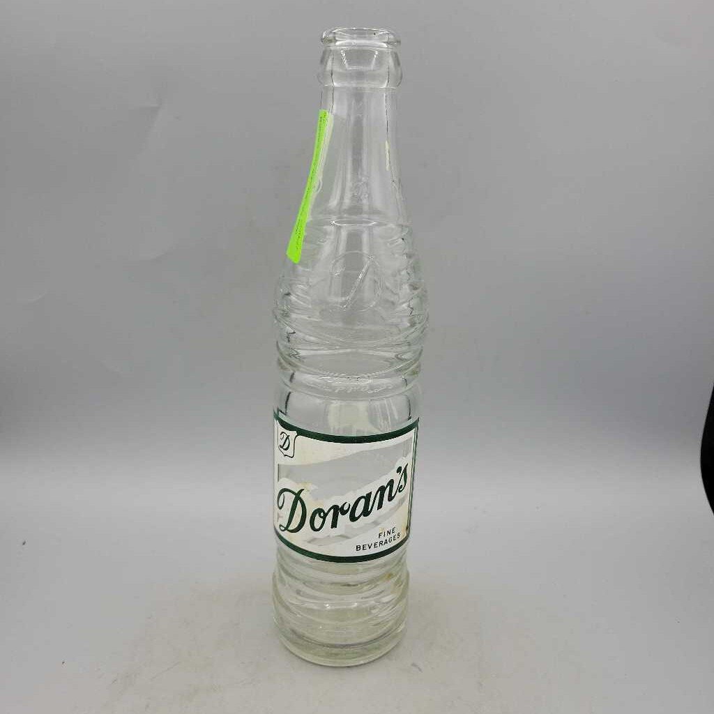 Doran's Beverage Soda Pop Bottle (Jef)