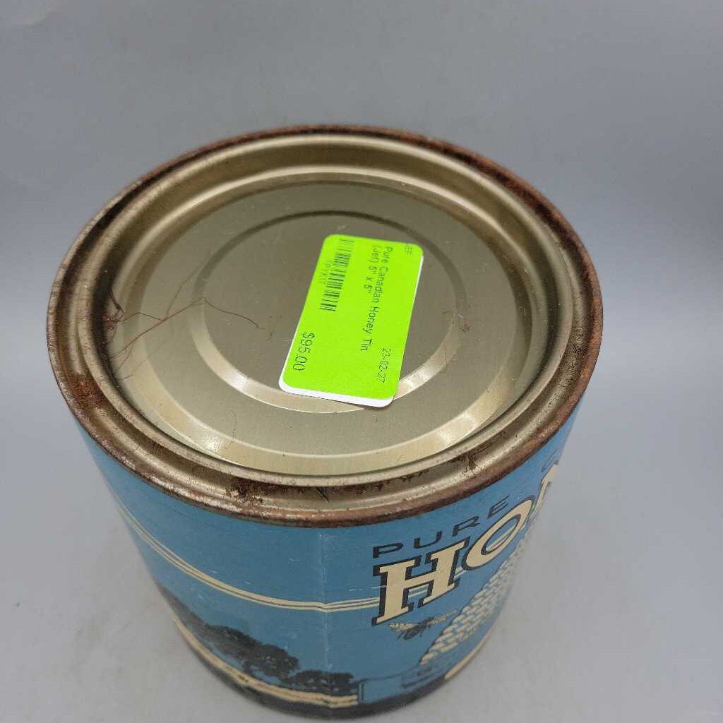 Pure Canadian Honey Tin (Jef)