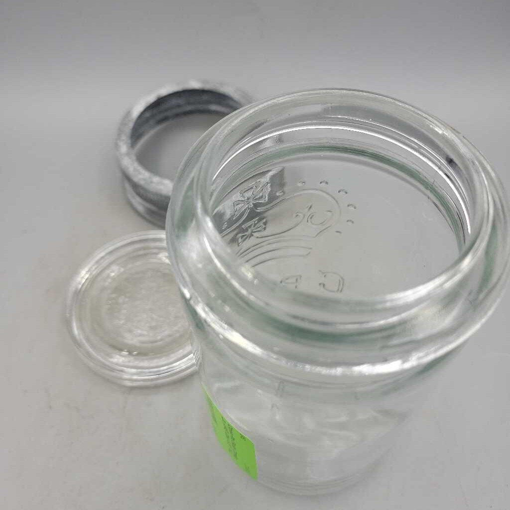 Crown Pint Sealer Canning Jar (JAS)