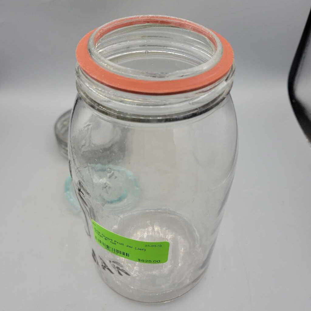 Erie Quart Fruit Jar (Jef)