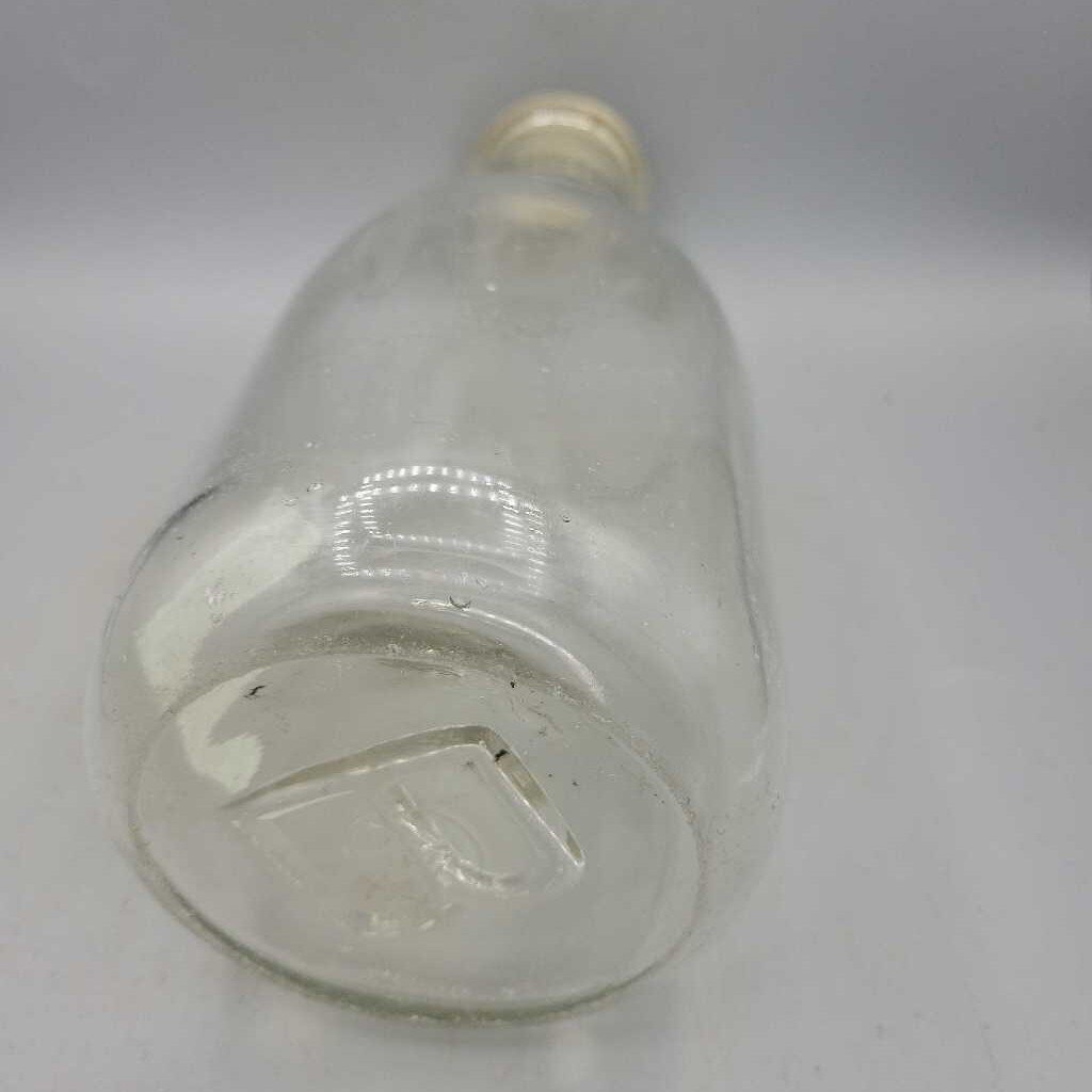 Caulfield's Milk Bottle Quart Toronto 1900 - 1945 (JAS)