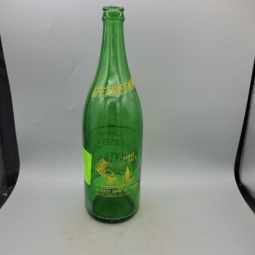 Jersey Dry Beverages Bottle Quart 28 QZ Toronto (JAS)