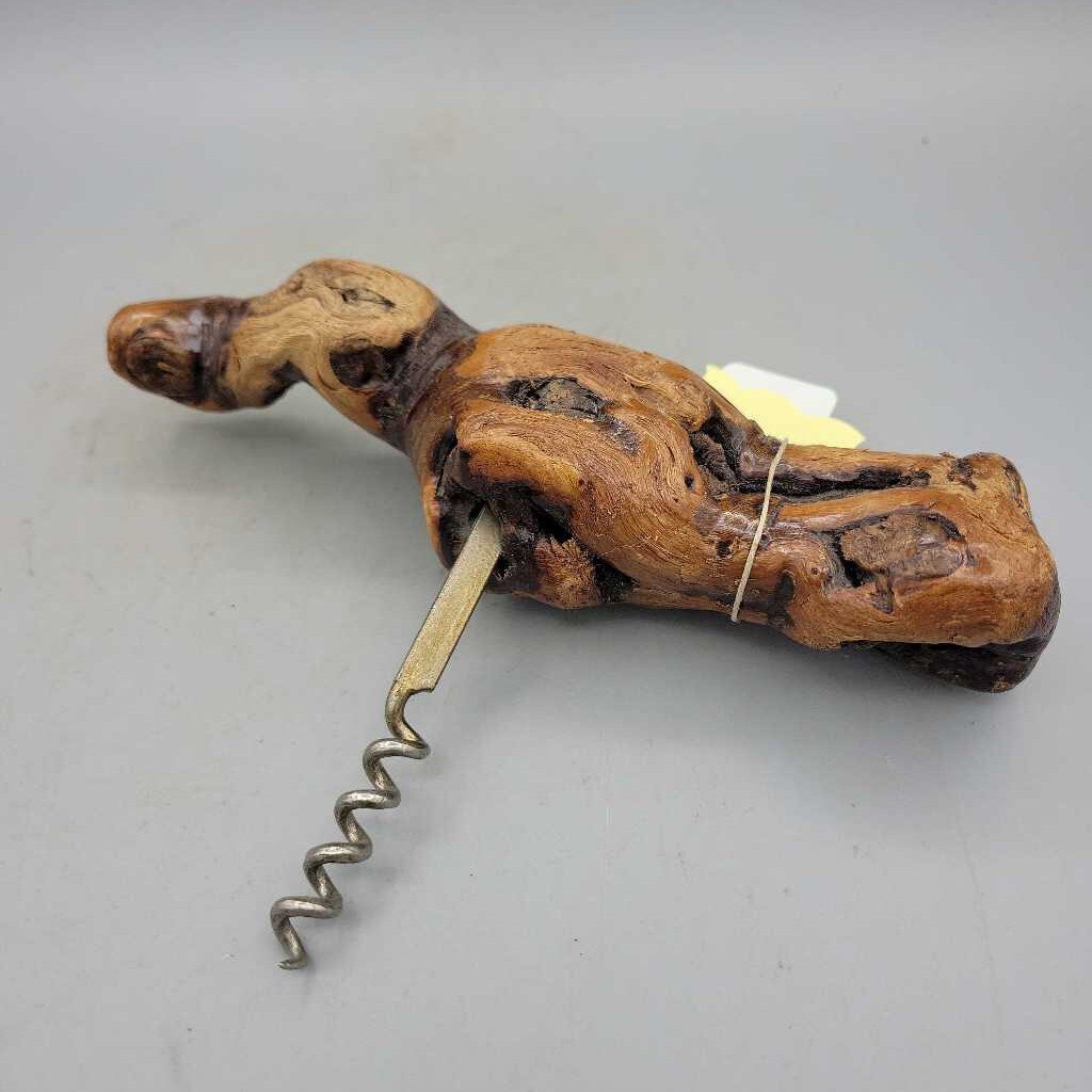 Burl Wood Corkscrew (TRE) Burl Wood Corkscrew (TRE)
