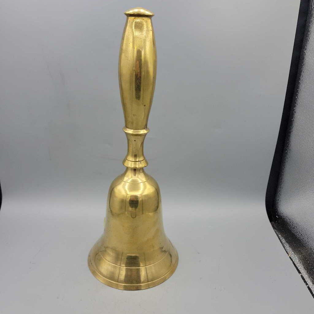 Brass School Bell 12" (LOR) 1235