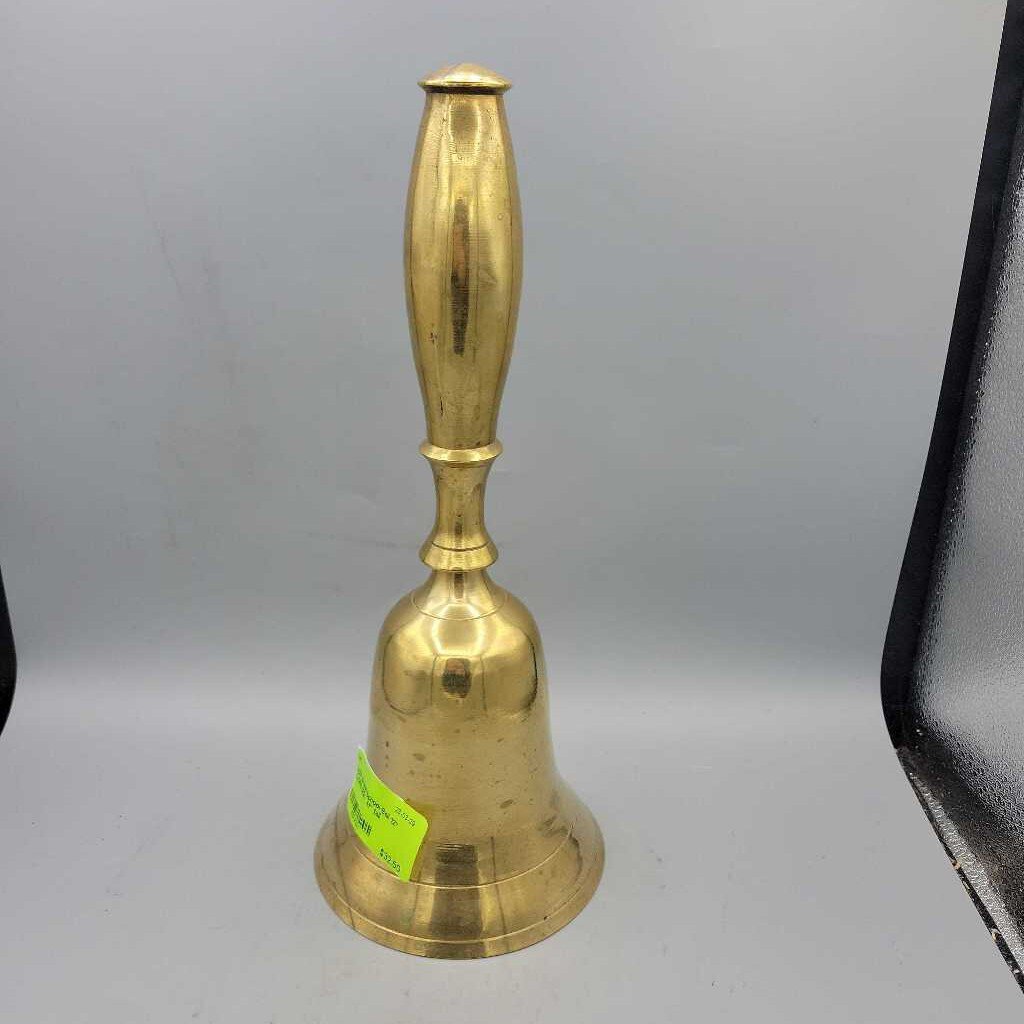 Brass School Bell 12" (LOR) 1235