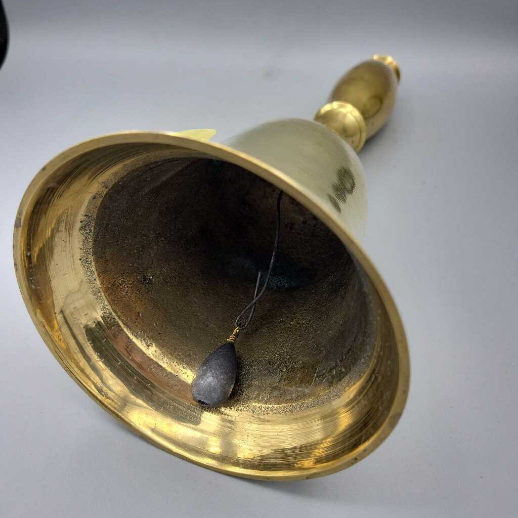 Brass School Bell 12" (LOR) 1235