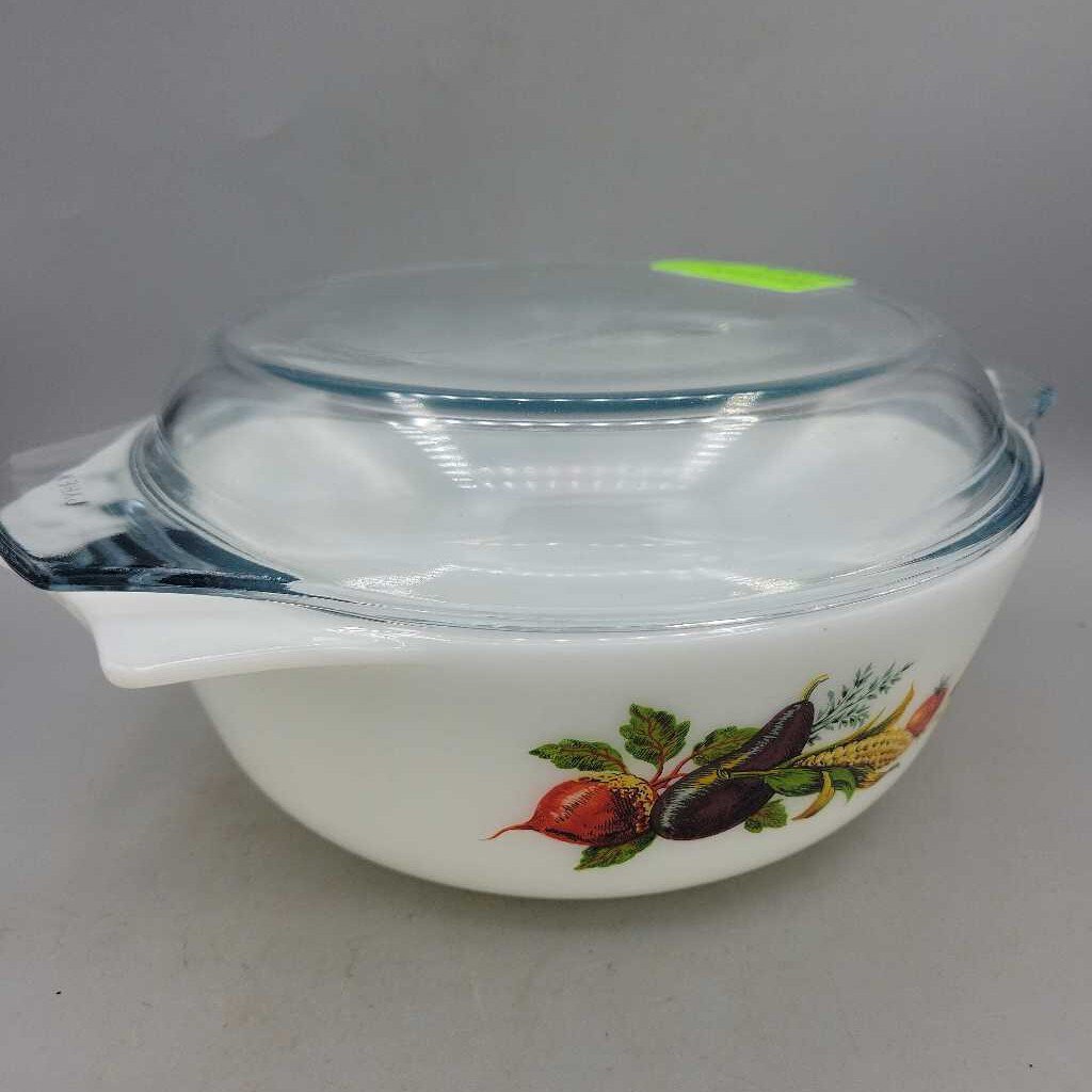 Pyrex Covered Dish "Tuscany" (LOR) 1278