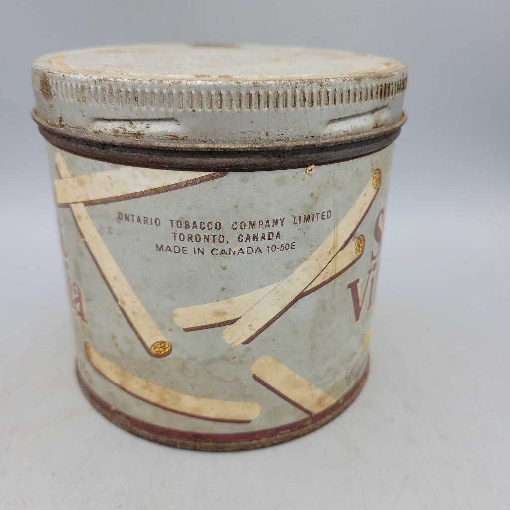 Vintage Tobacco Tin Sweet Virginia (Jef)