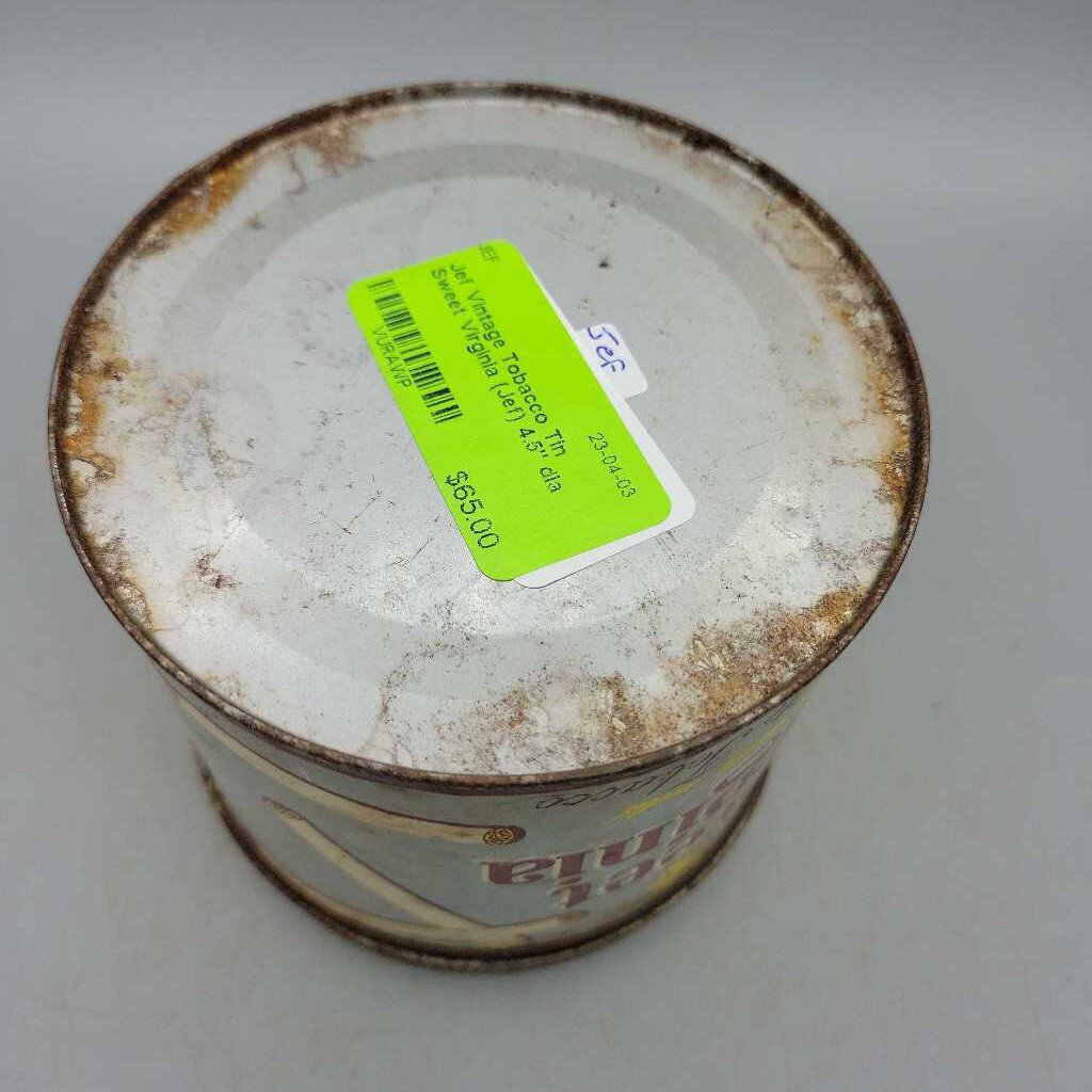Vintage Tobacco Tin Sweet Virginia (Jef)