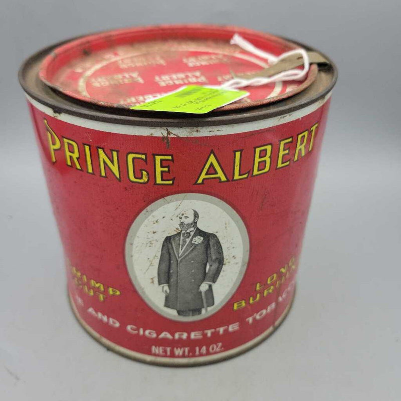 Prince Albert 14oz Tobacco tin (LOR) 1252