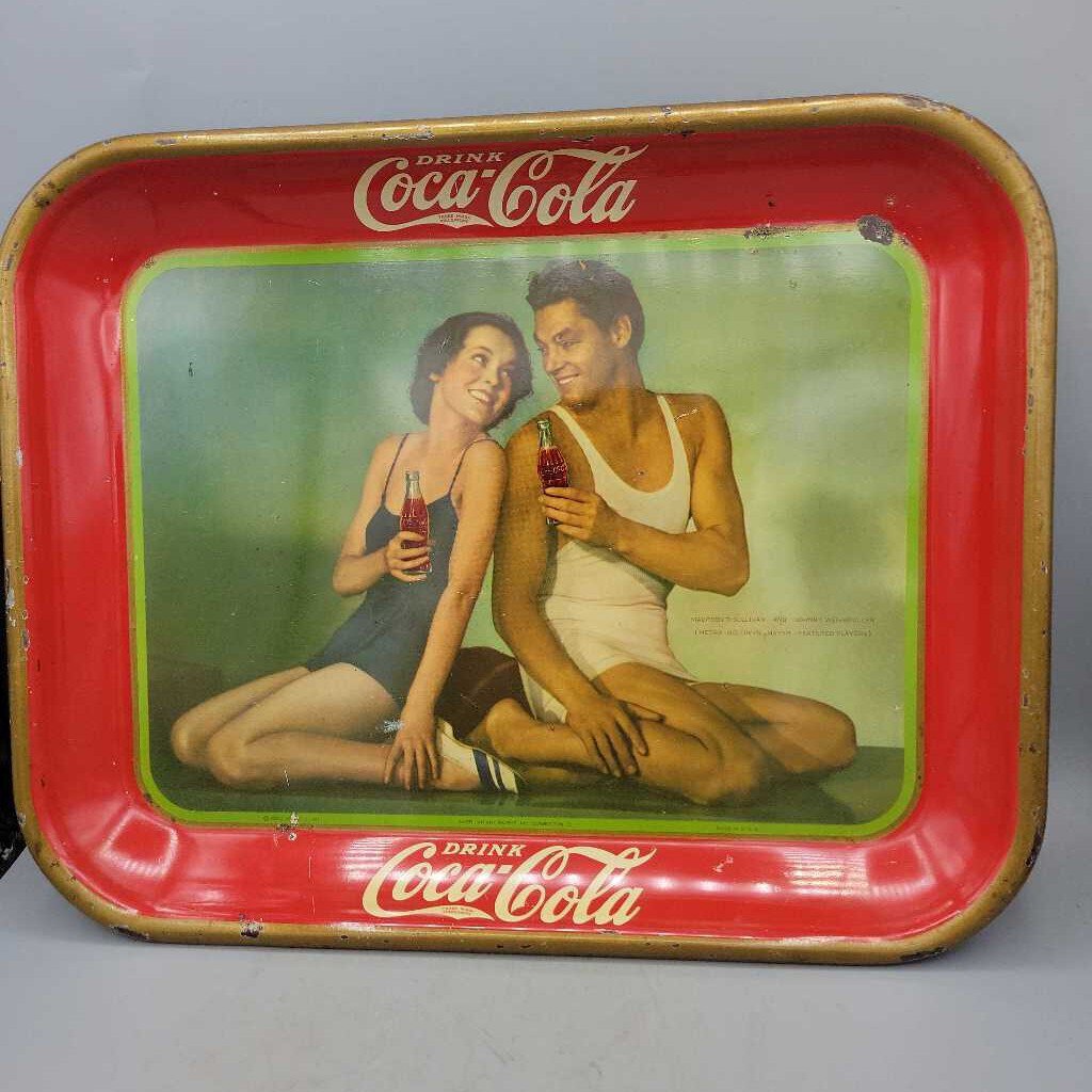 Coca Cola Tray 1934 (Jef) Coca Cola Tray 1934 (Jef)