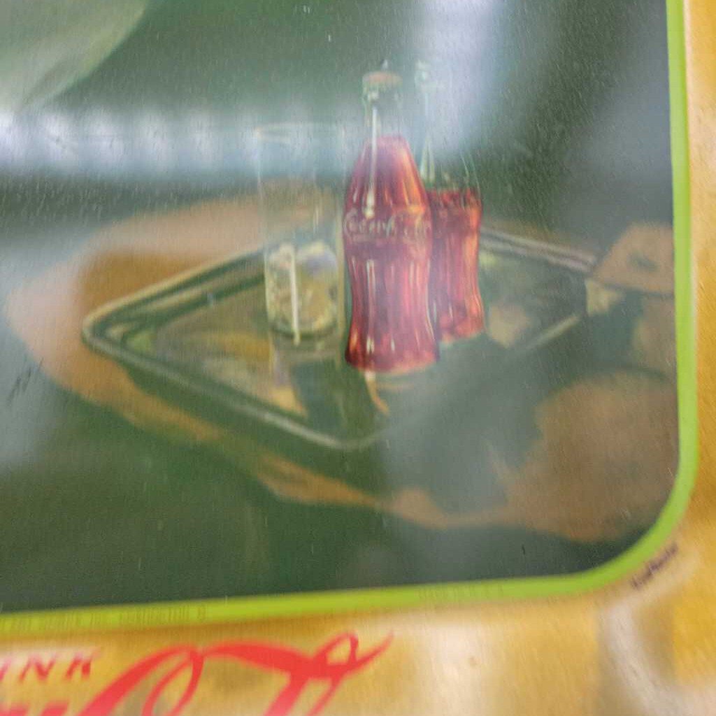 Coca Cola Tray 1936 Girl (Jef)