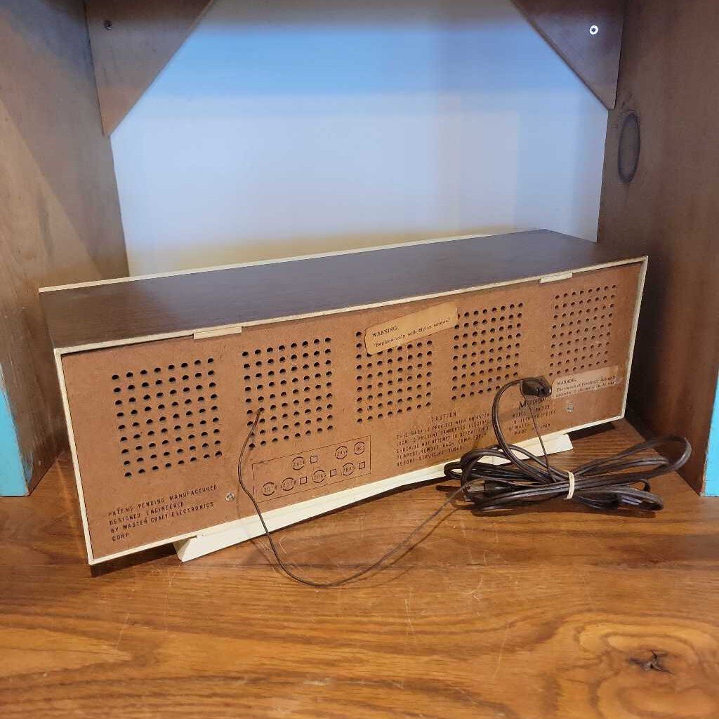 Mastercraft Radio Working (RR)