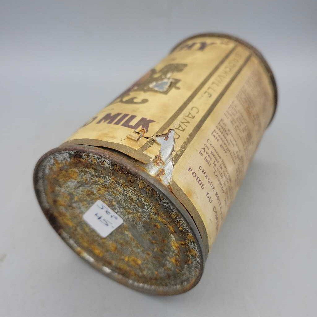 Dorothy Brand Evap Milk Tin (Jef)
