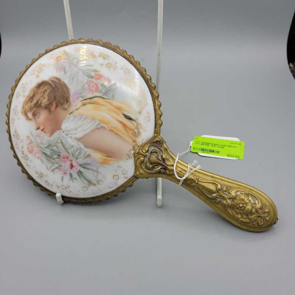 Handpainted Lady Mirror - VT #5760