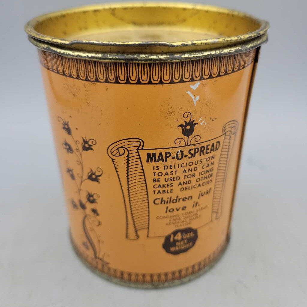 Map O Spread Tin Montreal Sugar Butter (Jef)