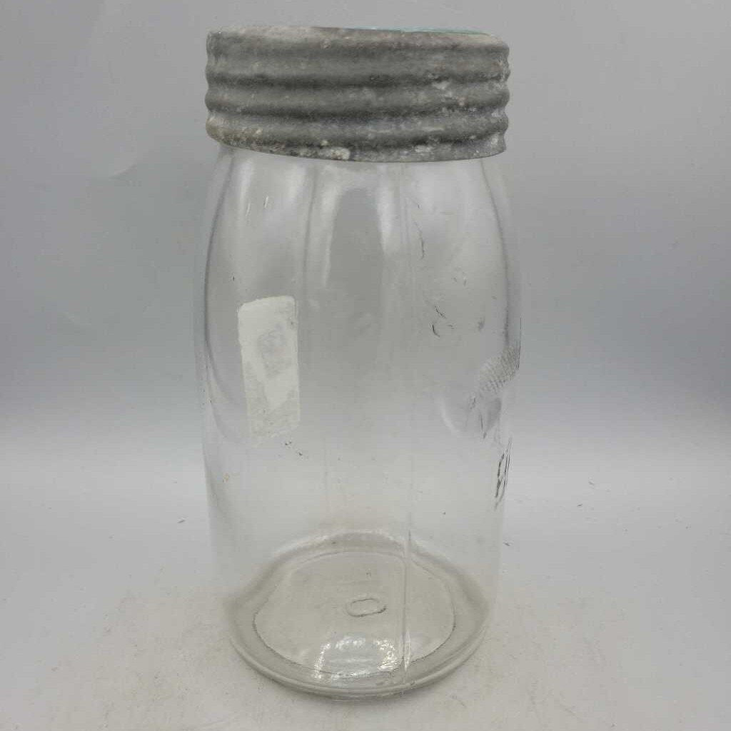 Beaver Quart Canning Sealer Jar (Jef)