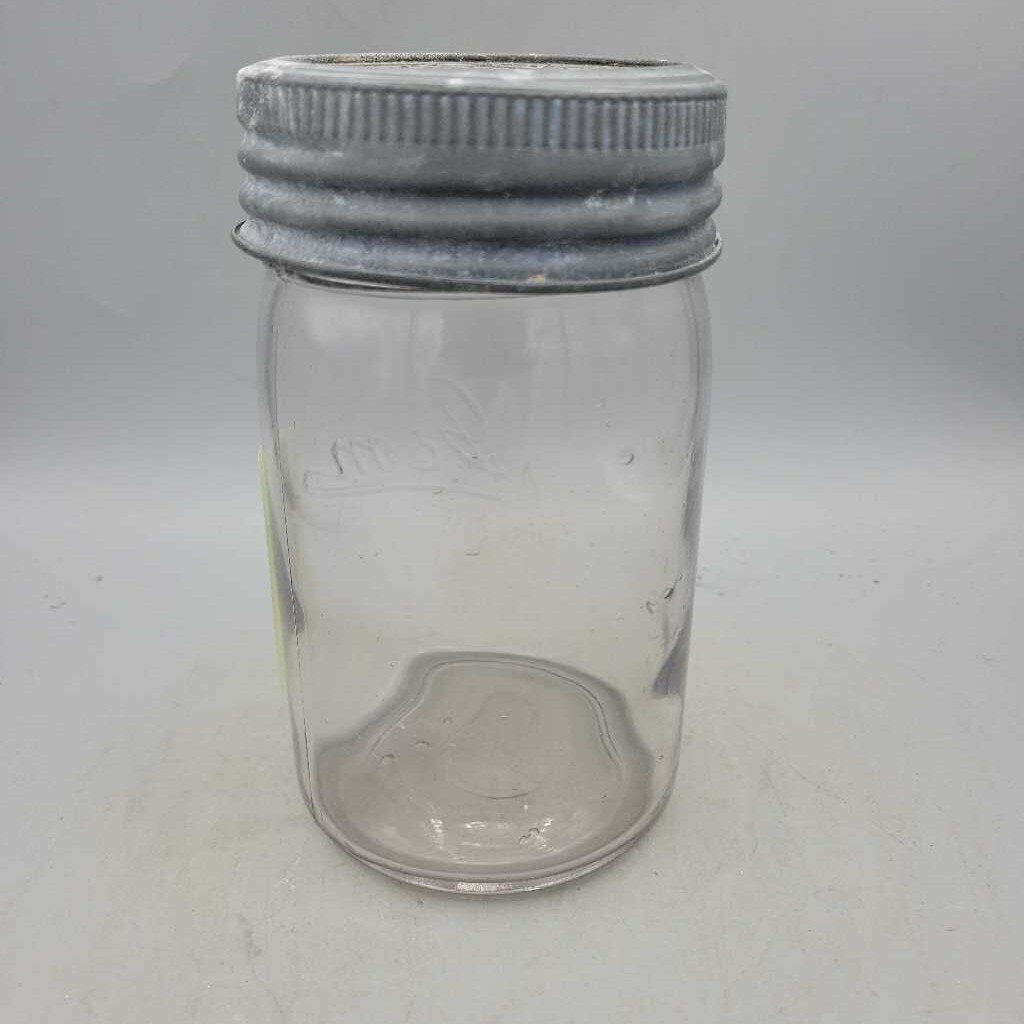 Gem Pint Jar Amethyst tone (Jef)