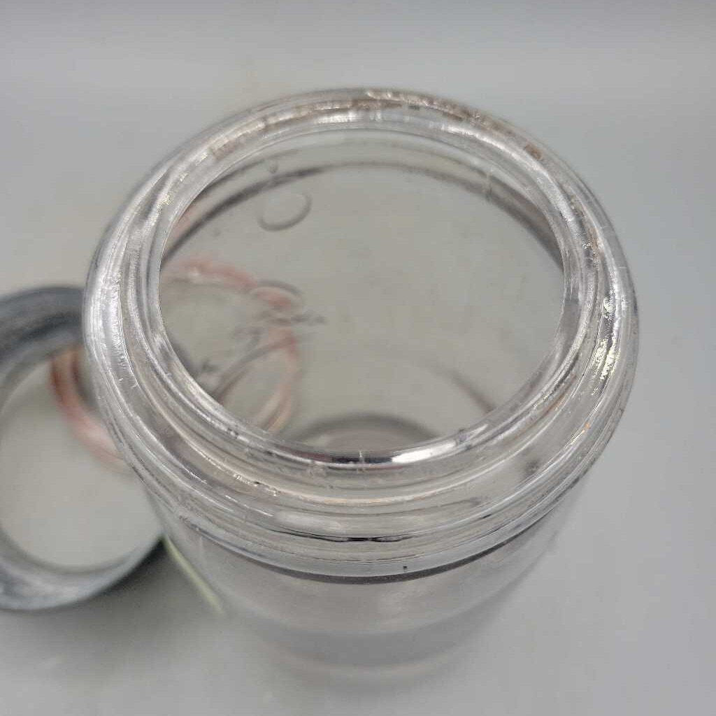 Gem Pint Jar Amethyst tone (Jef)