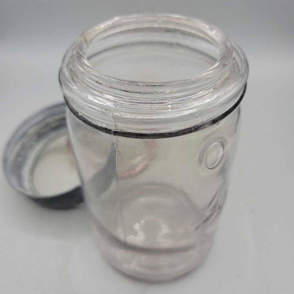 Gem Pint Jar Amethyst tone (Jef)