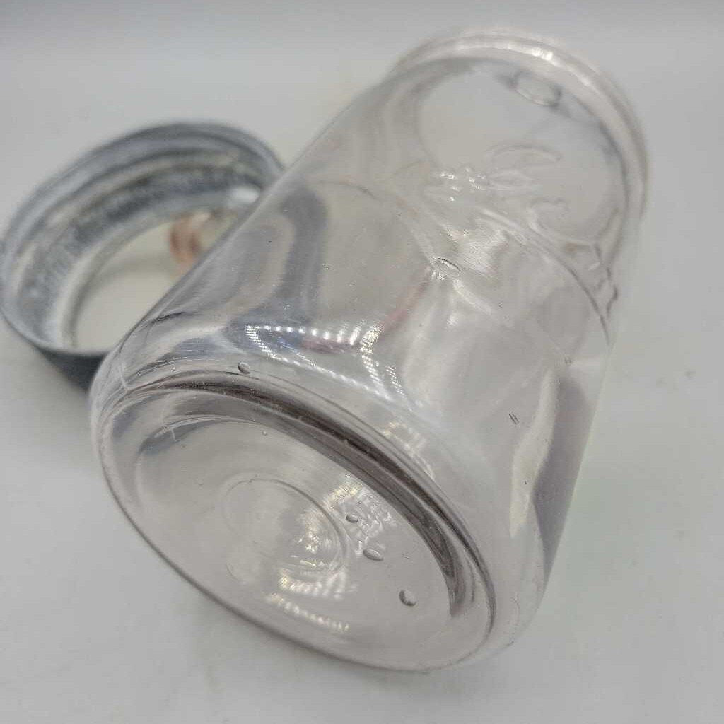 Gem Pint Jar Amethyst tone (Jef)