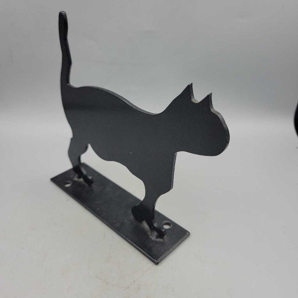 Black cat shoe scraper (SBG)