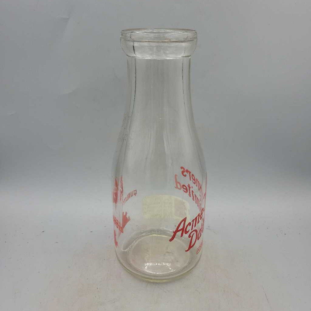 Acme Farmers dairy Milk Bottle ACL (Jef)