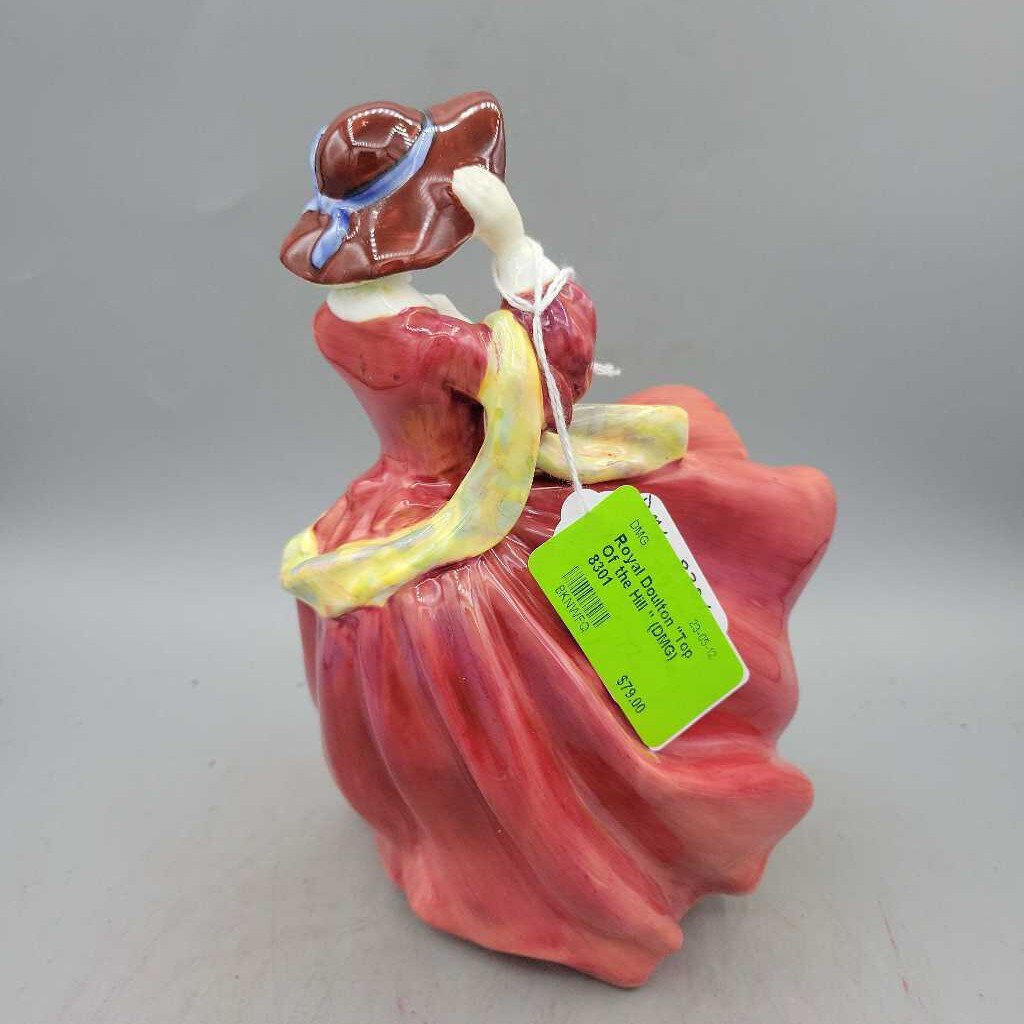 Royal Doulton "Top Of the Hill " (DMG) 8301 hn1834