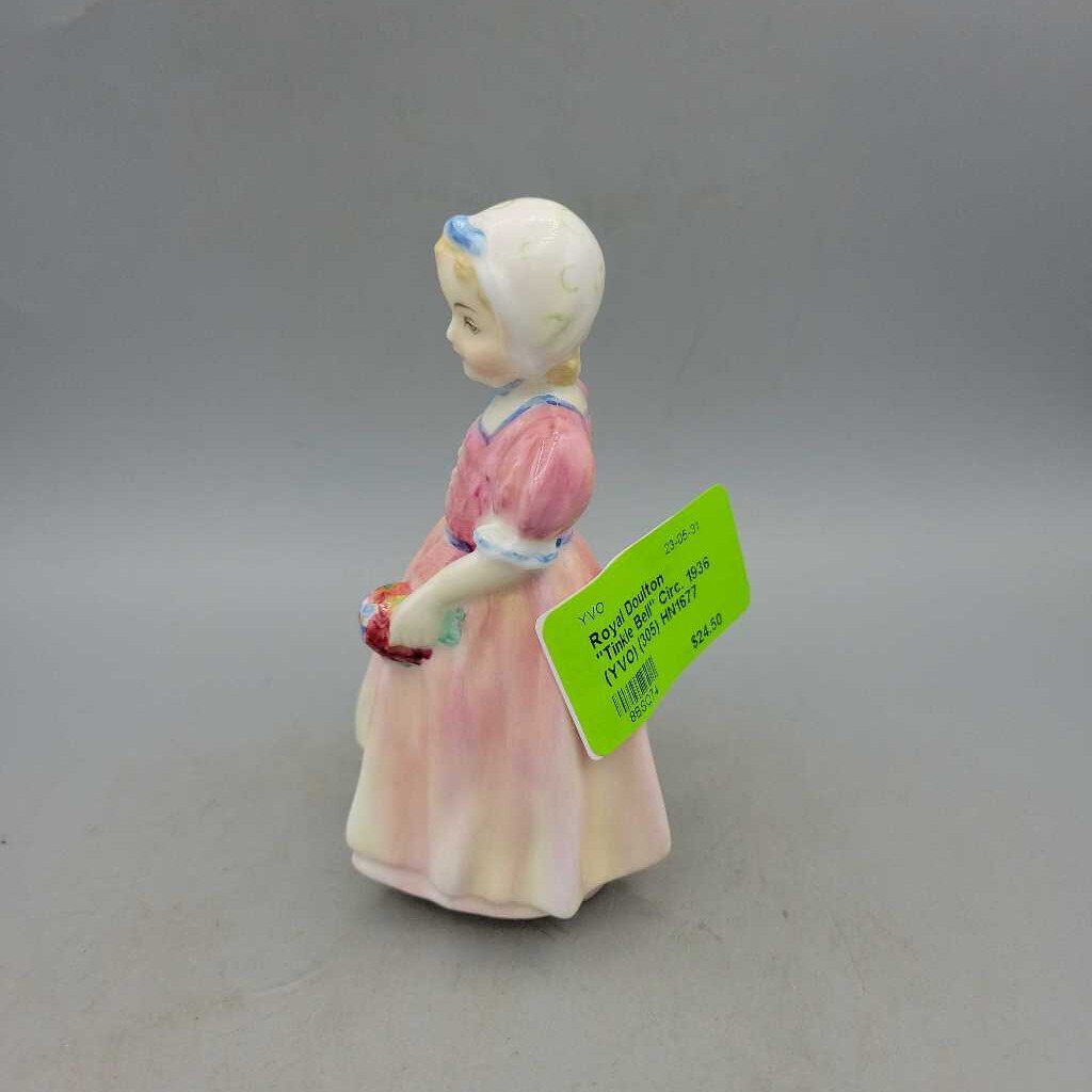 Royal Doulton "Tinkle Bell" Circ. 1936 (YVO) (305) HN1677