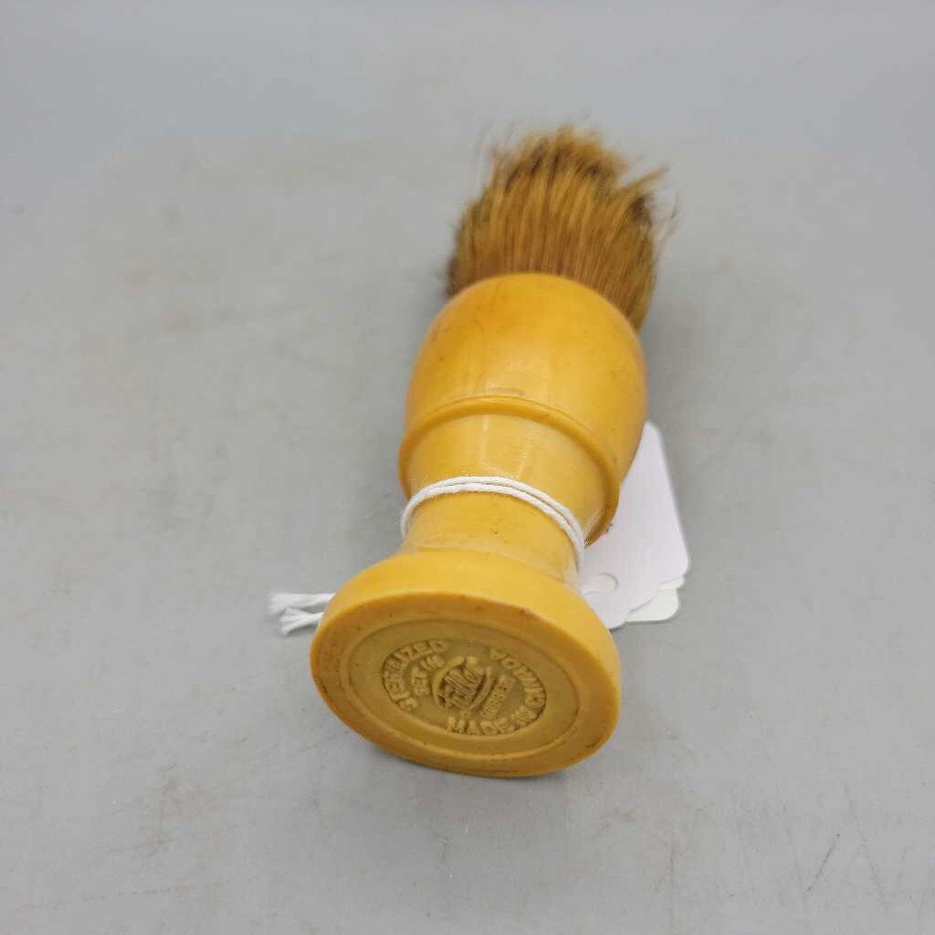 Antique Shaving Brush Set in Fuller Rubber 1861