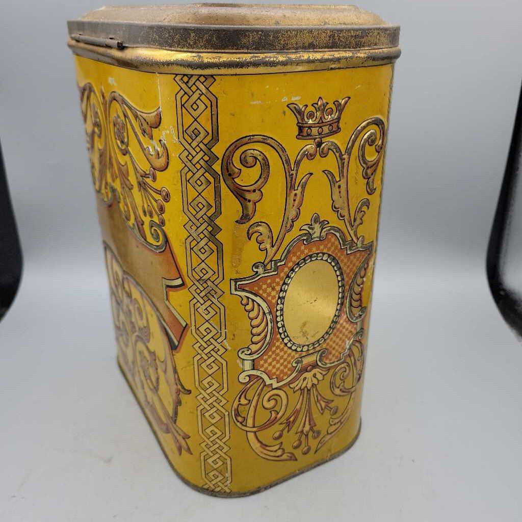Tea Tin Scarce Macdonald MFG Toronto (Jef)