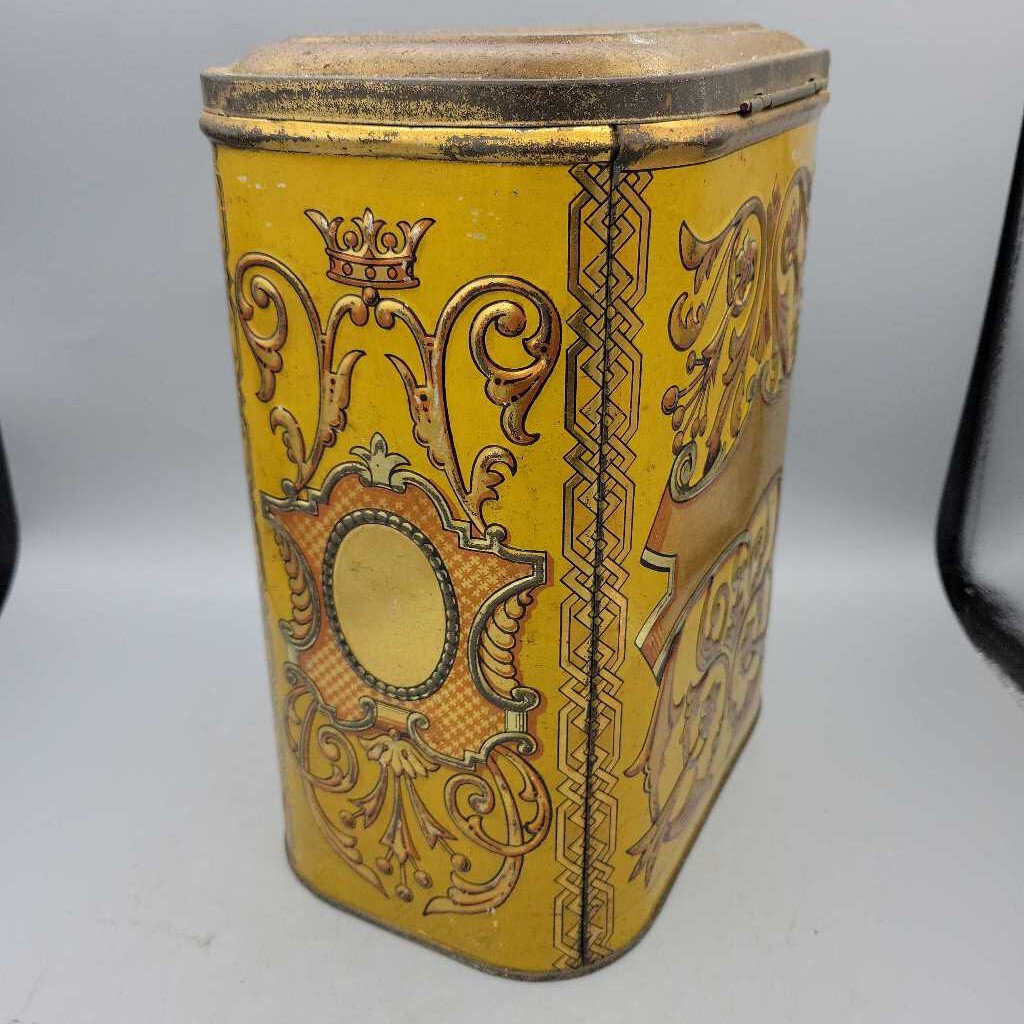 Tea Tin Scarce Macdonald MFG Toronto (Jef)