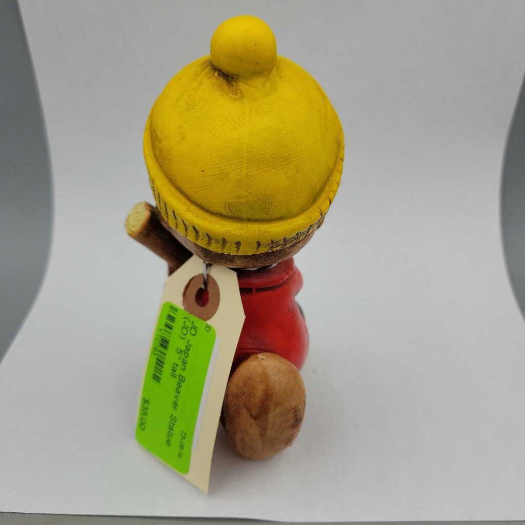 Japan Beaver Statue (JD)
