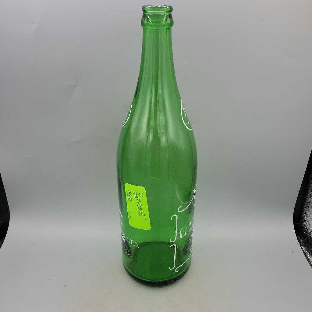 Moran's Ginger ale Bottle St Catharines (JAS)